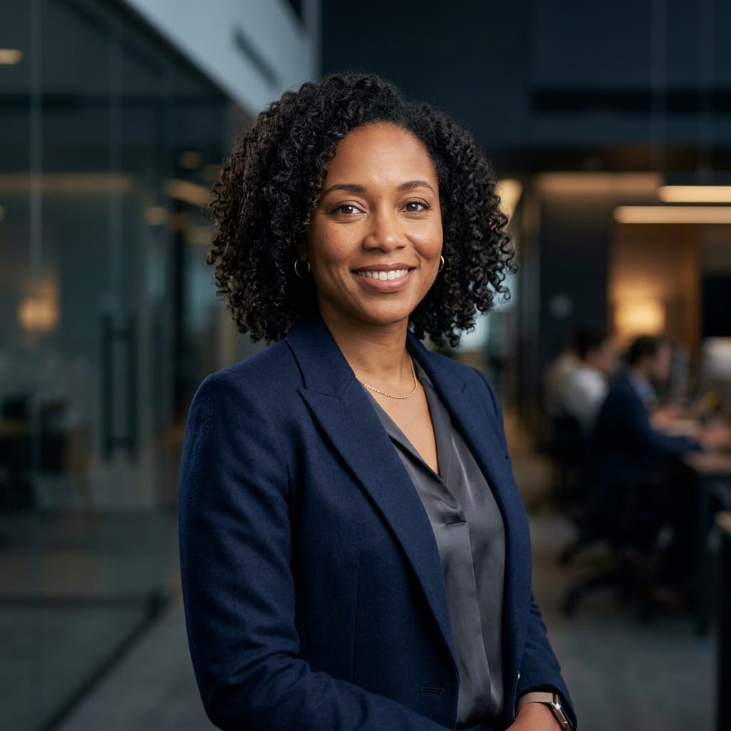 Sarah Jenkins Professional Headshot