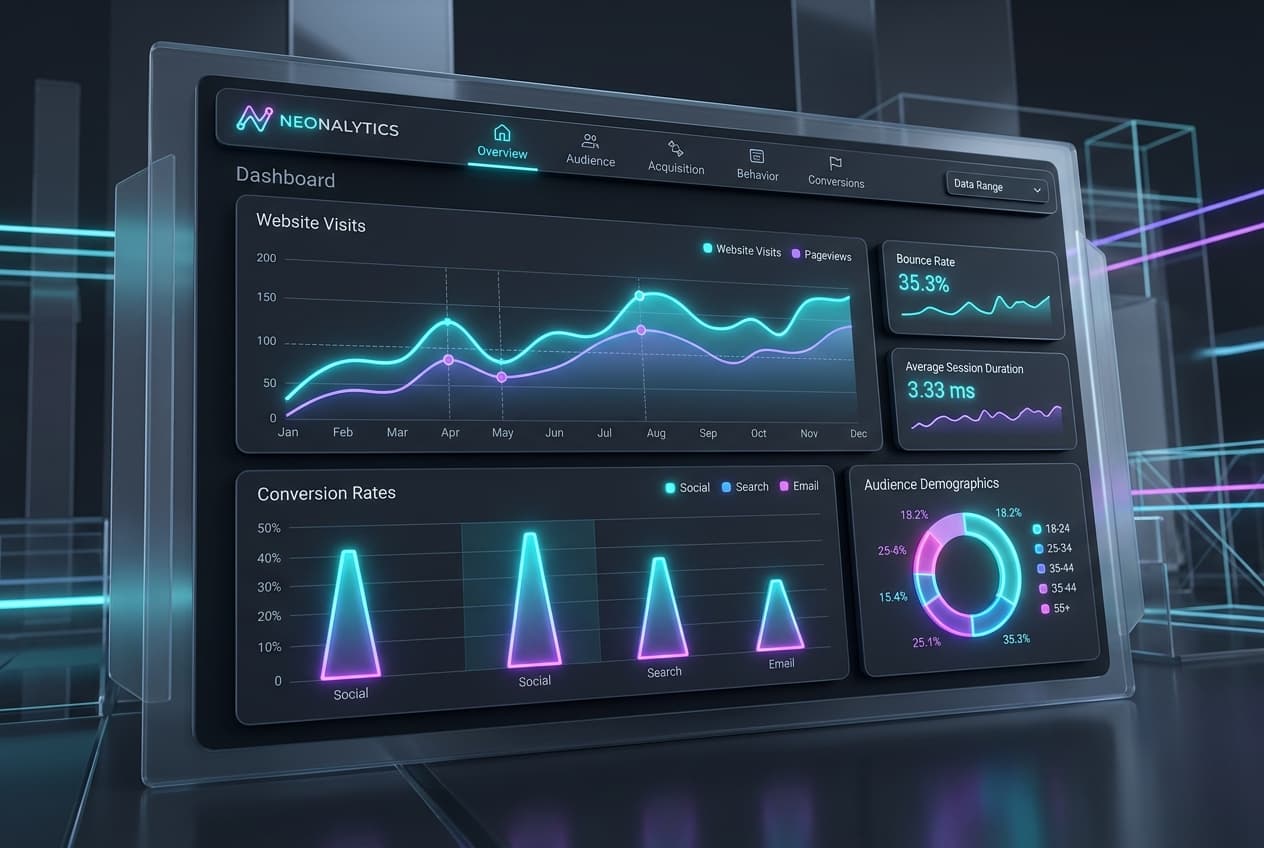 Aether Analytics Banner Image